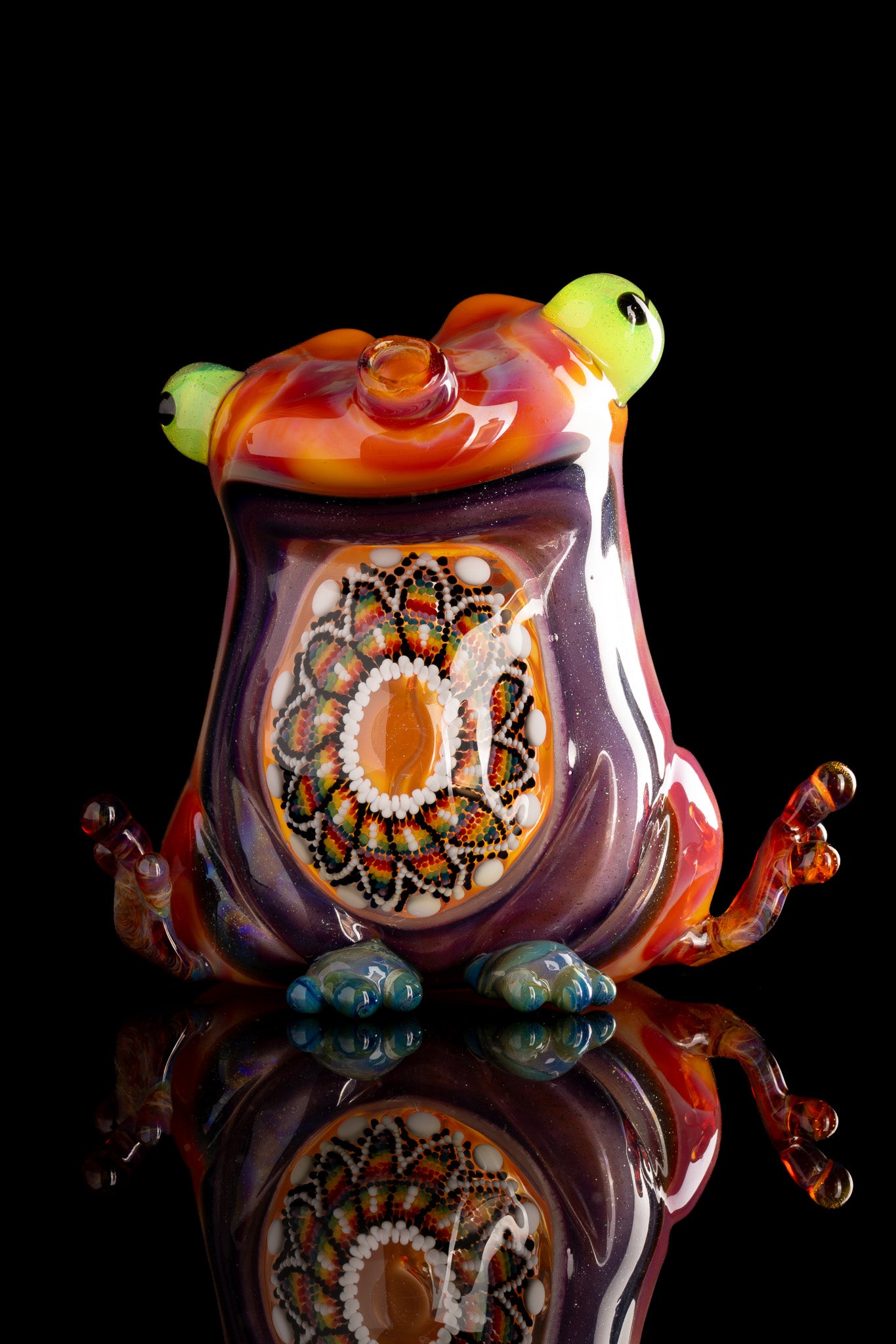 Tony Kazy x Steve H - Mandala Frog Rig
