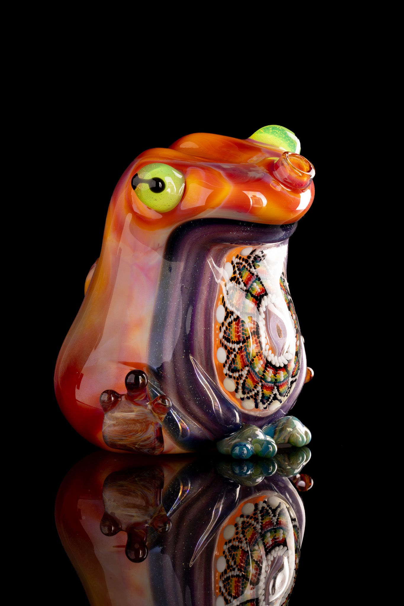 Tony Kazy x Steve H - Mandala Frog Rig