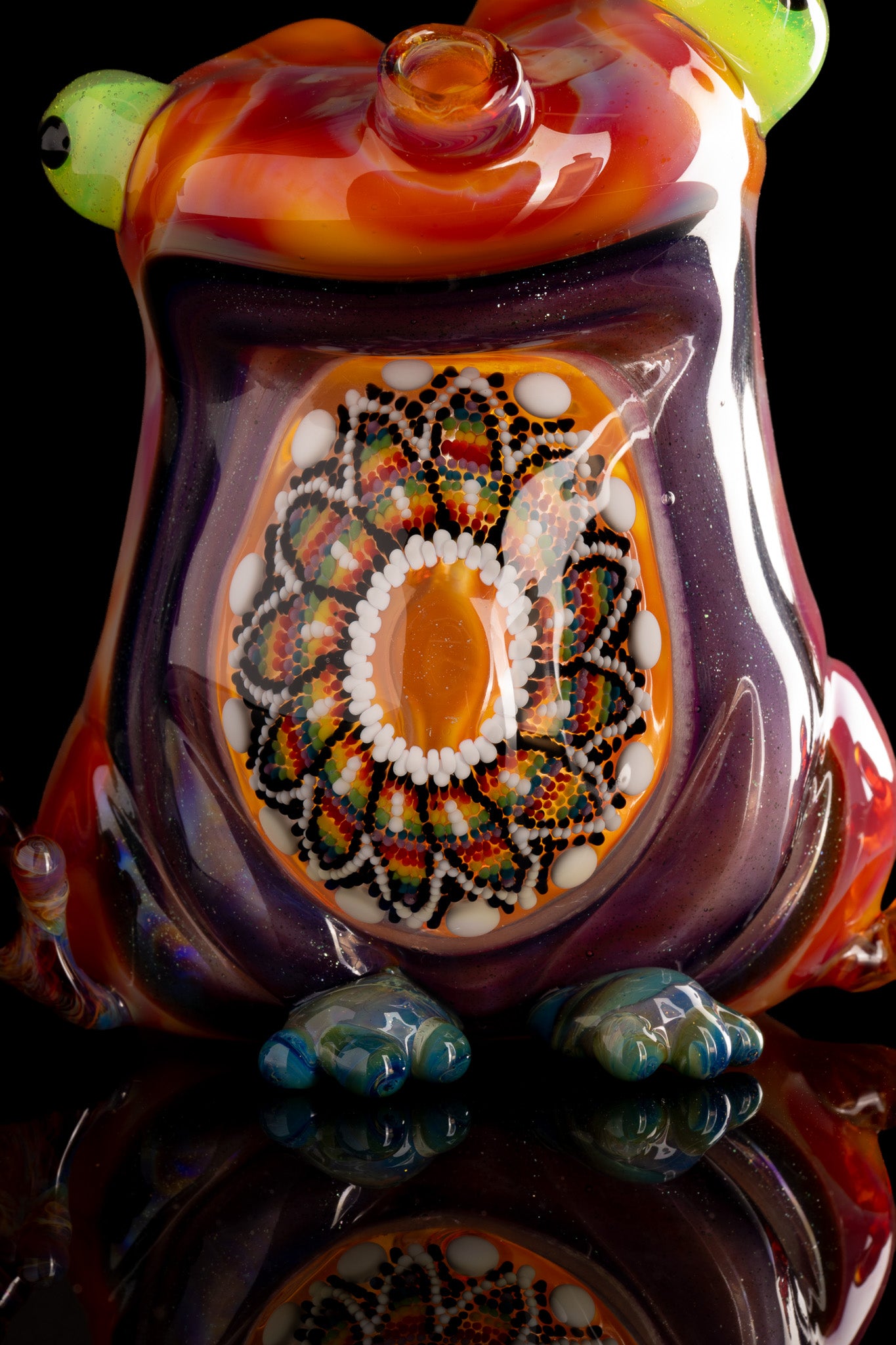 Tony Kazy x Steve H - Mandala Frog Rig