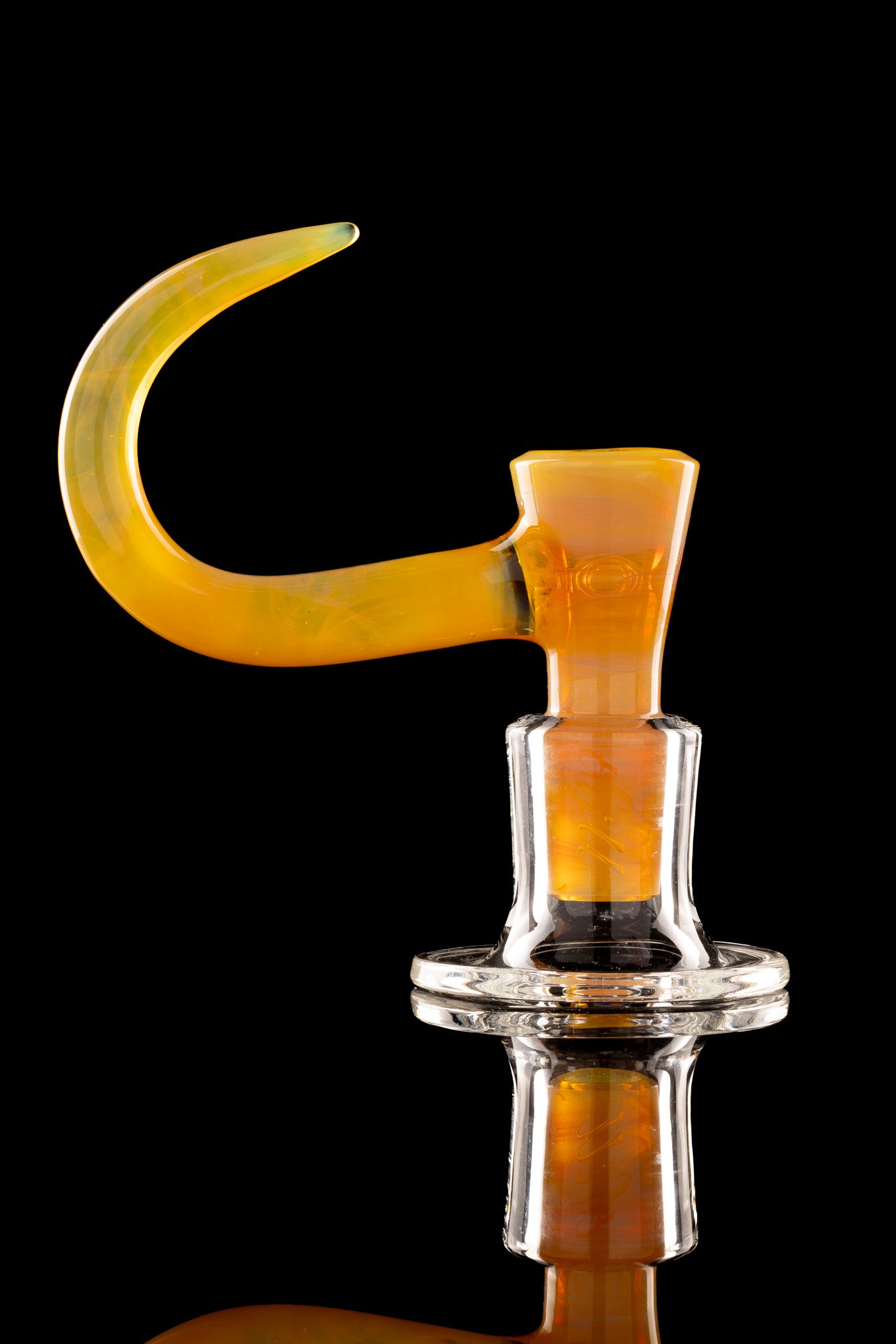 Thill Glassworks - 18mm 4 Hole Full Work - NS Yellow