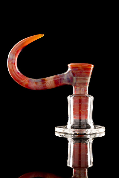 Thill Glassworks - 18mm 4 Hole Full Work - Blossom