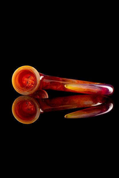 Thill Glassworks - 18mm 4 Hole Full Work - Amber Purple
