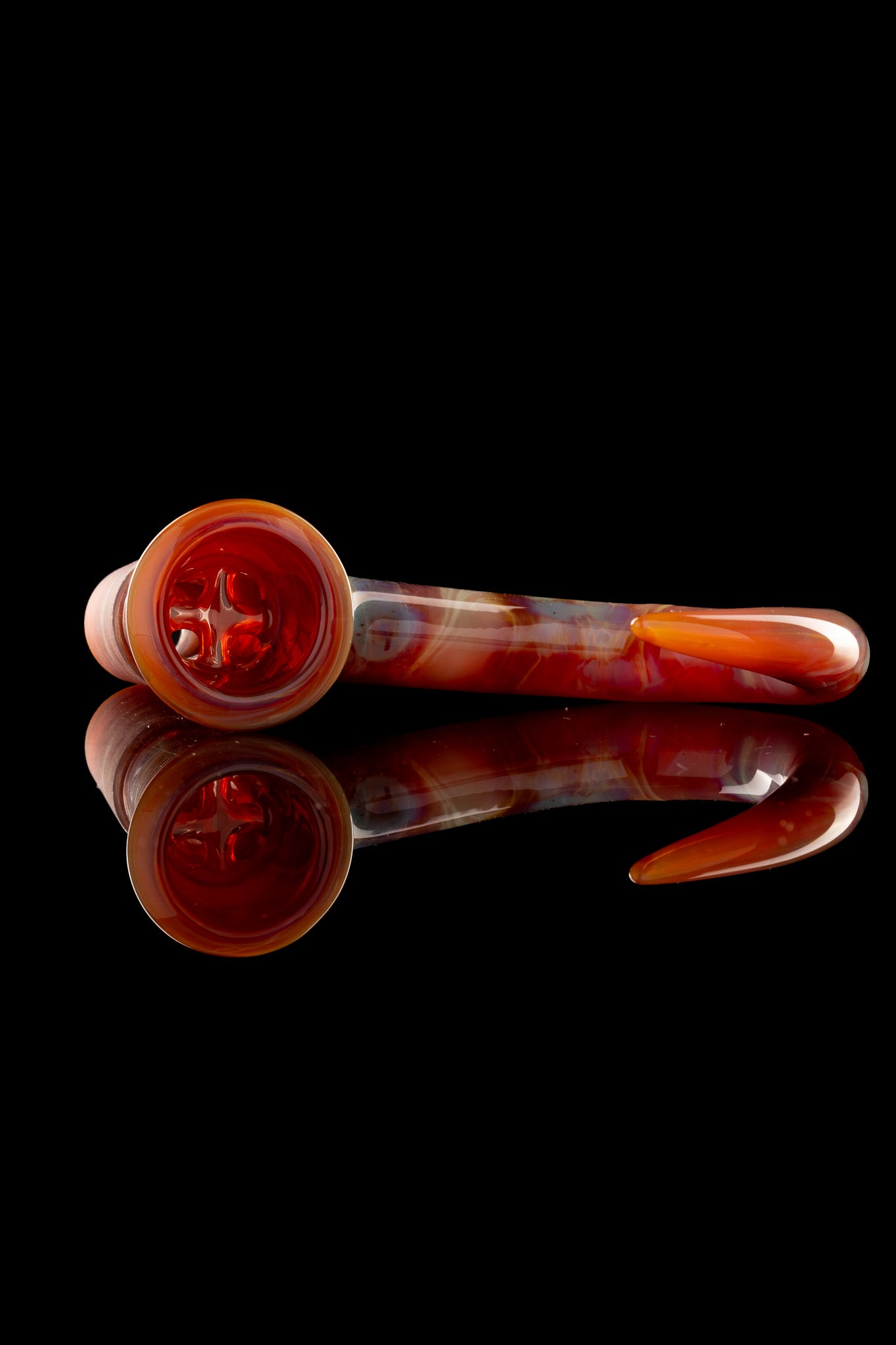 Thill Glassworks - 18mm 4 Hole Full Work - Blossom