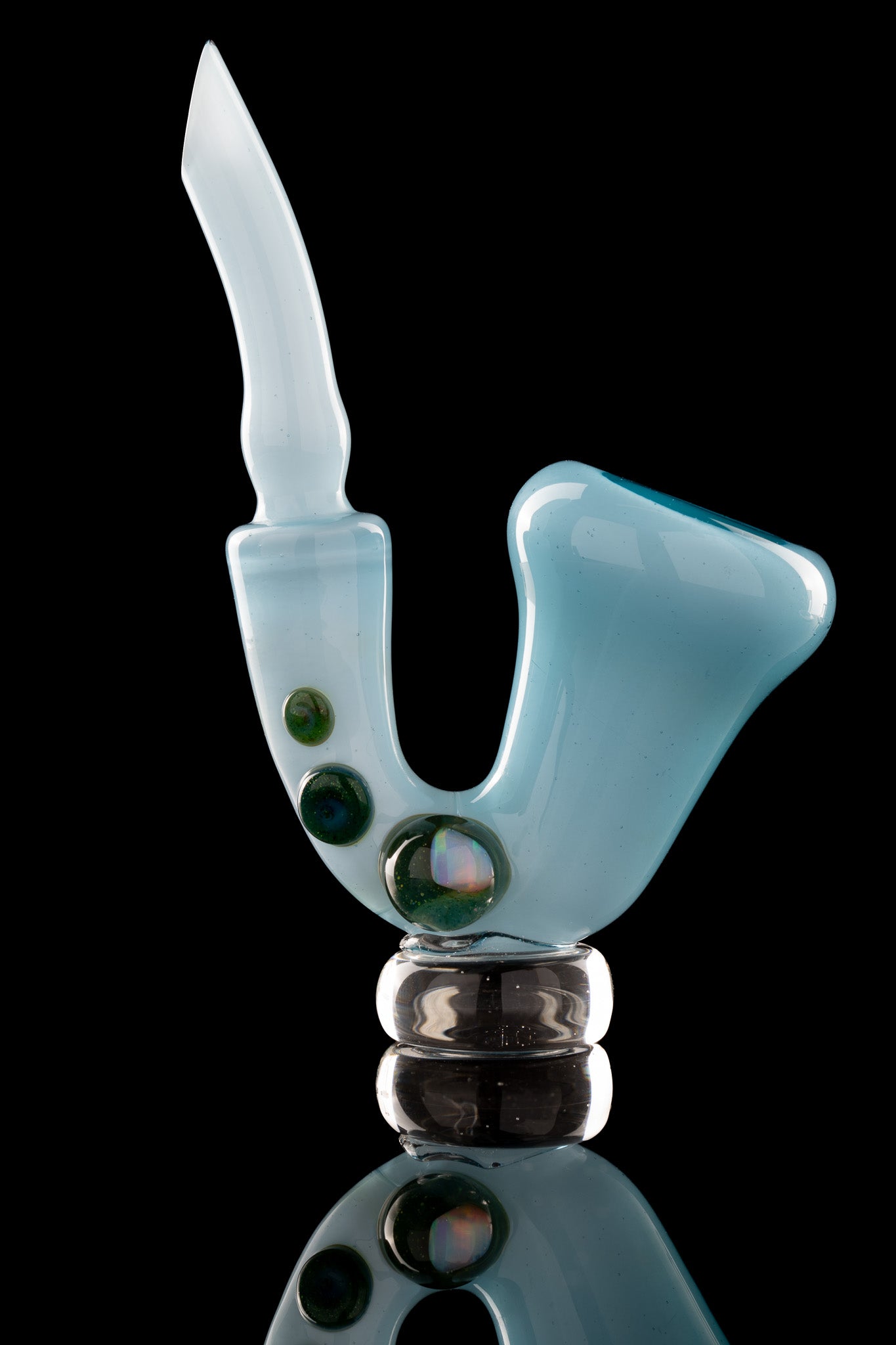 Thill Glassworks x Asu Glass - Opal Sherlock