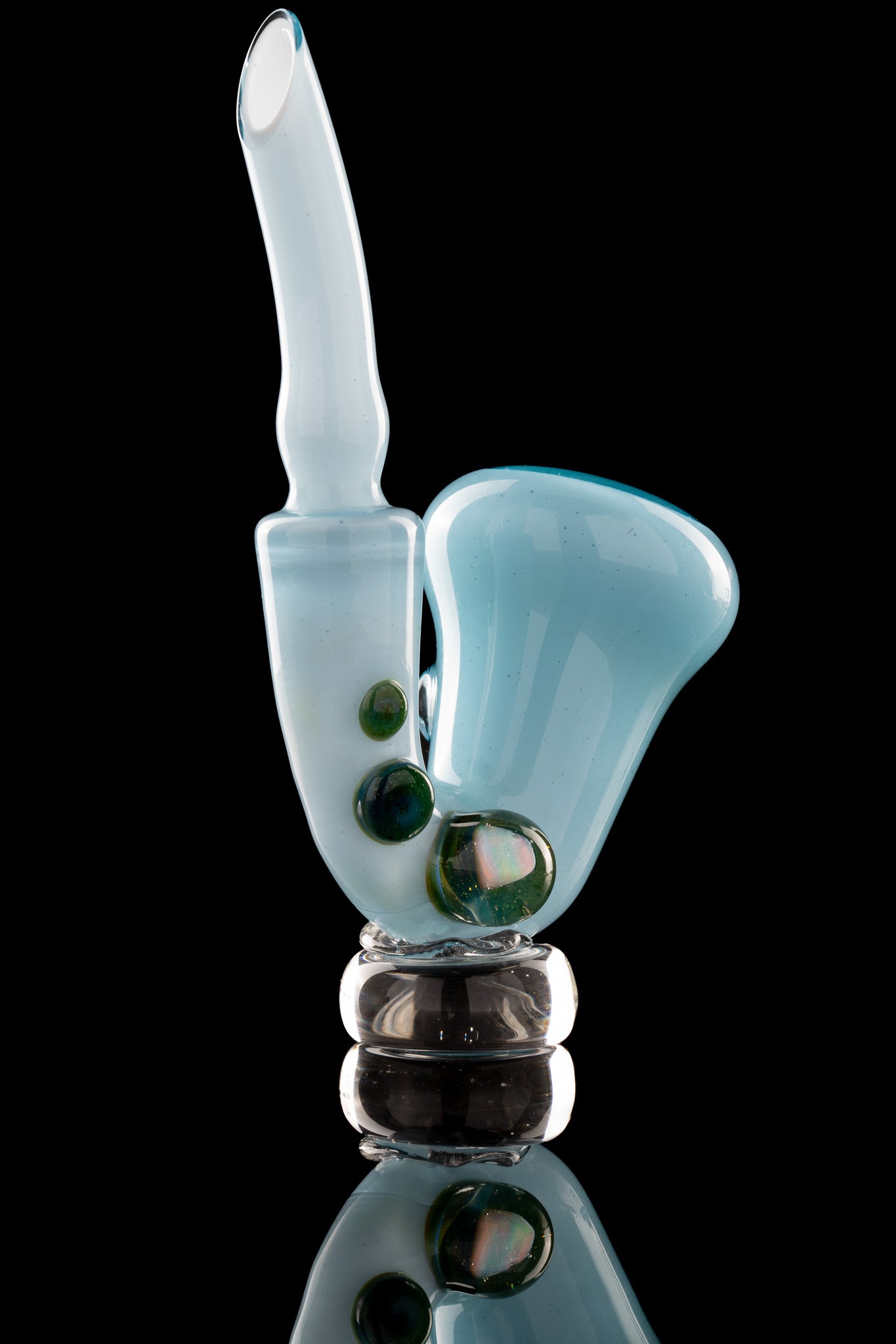 Thill Glassworks x Asu Glass - Opal Sherlock