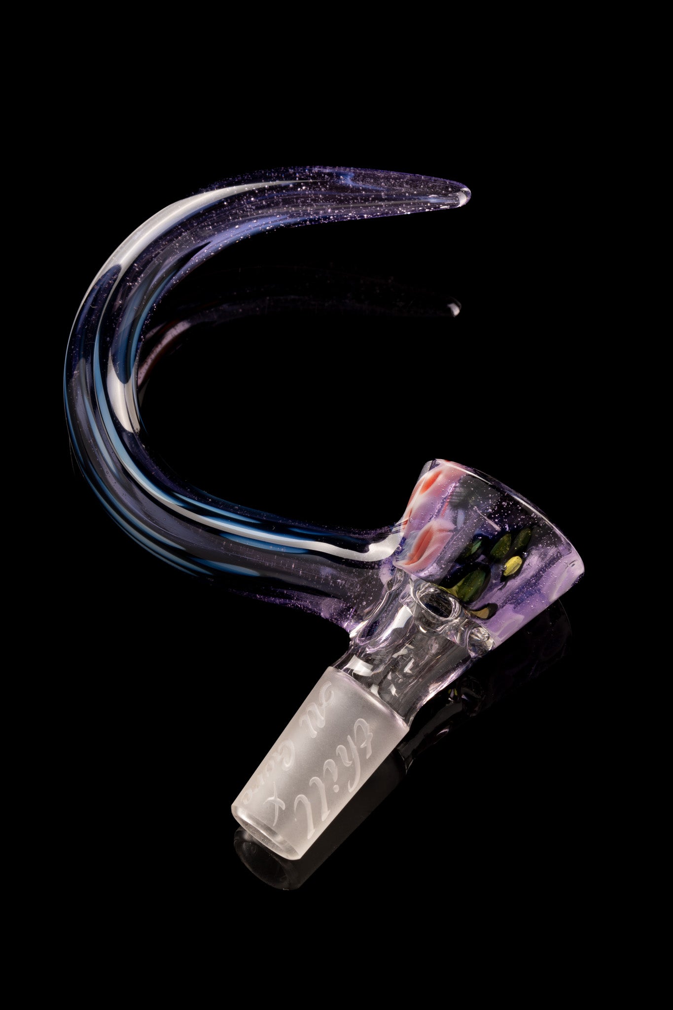 Thill Glassworks x Al Gore - 14mm 4 Hole Millie Chip Slide