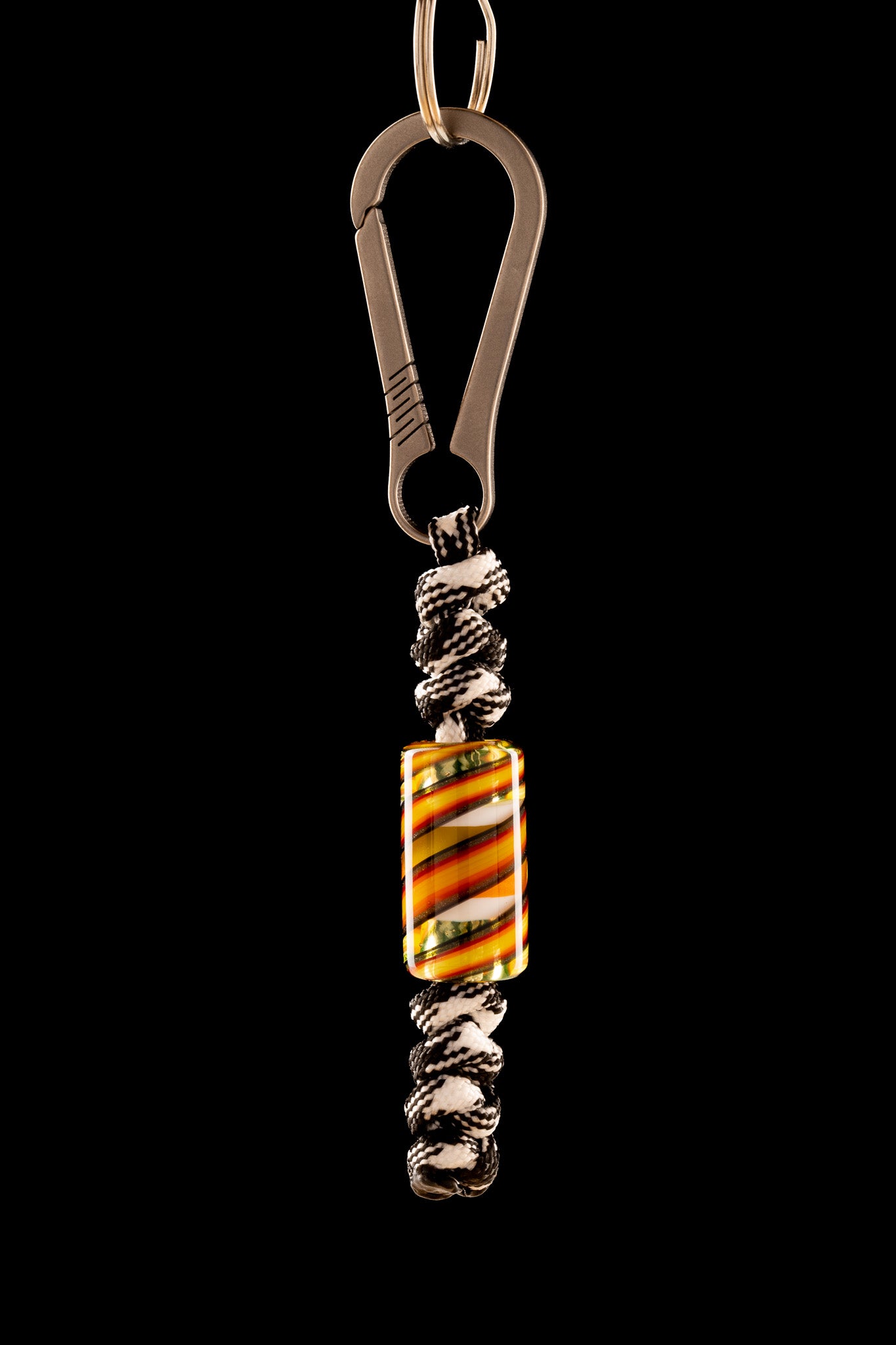 Thill Glassworks - EDC Bead Keychain - 1