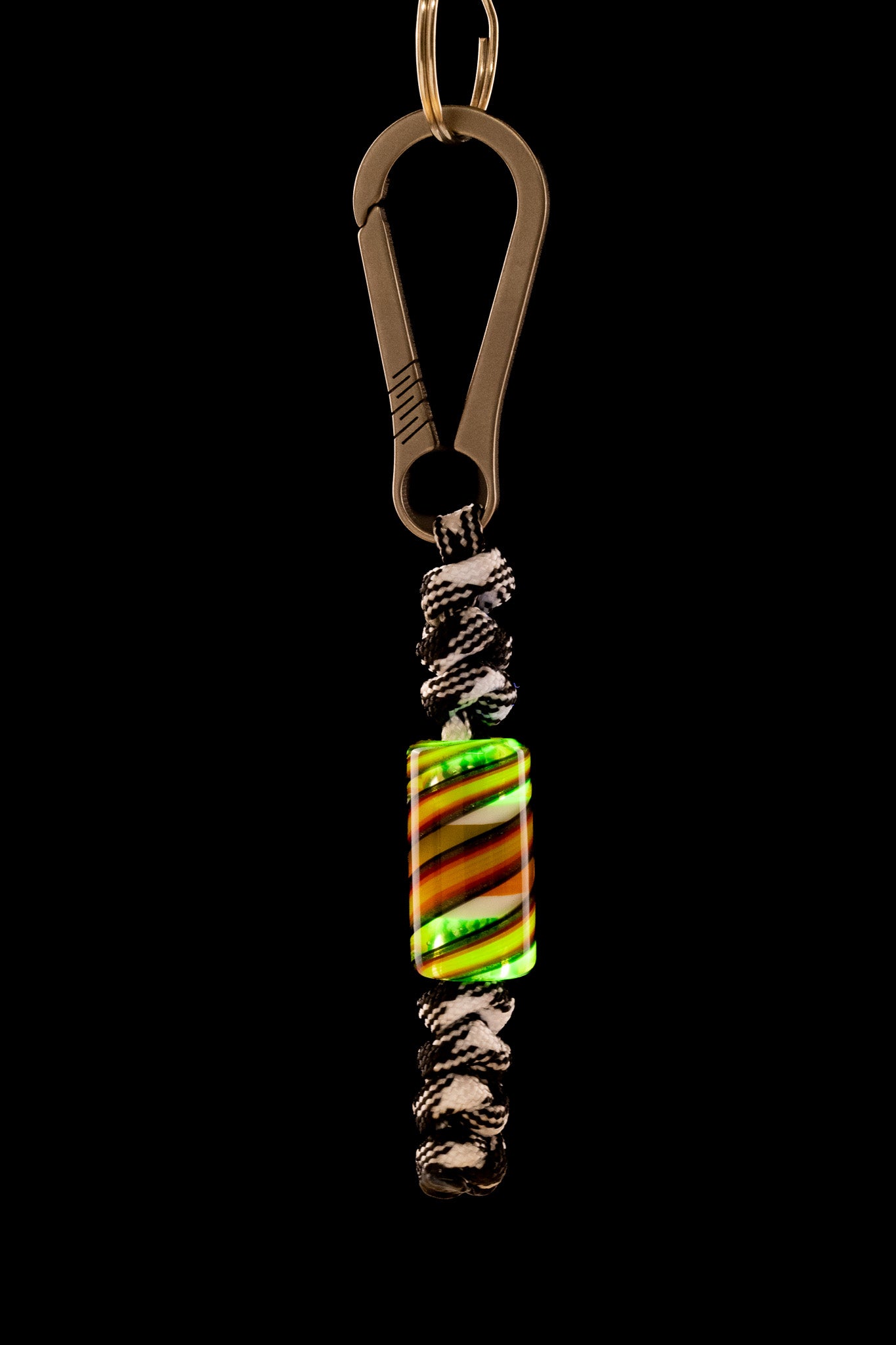 Thill Glassworks - EDC Bead Keychain - 1