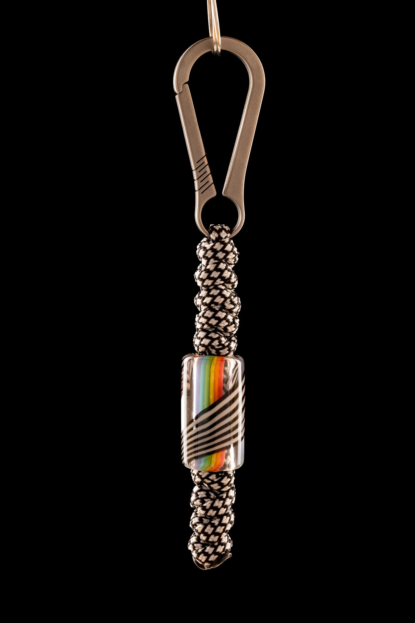 Thill Glassworks - EDC Bead Keychain - 2