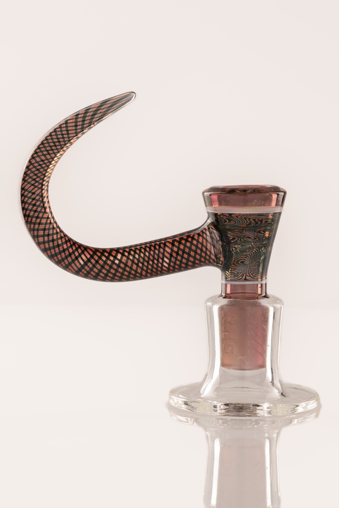 Thill Glassworks x Red Heady - 18mm 4 Hole Space Tech Full Work Slide