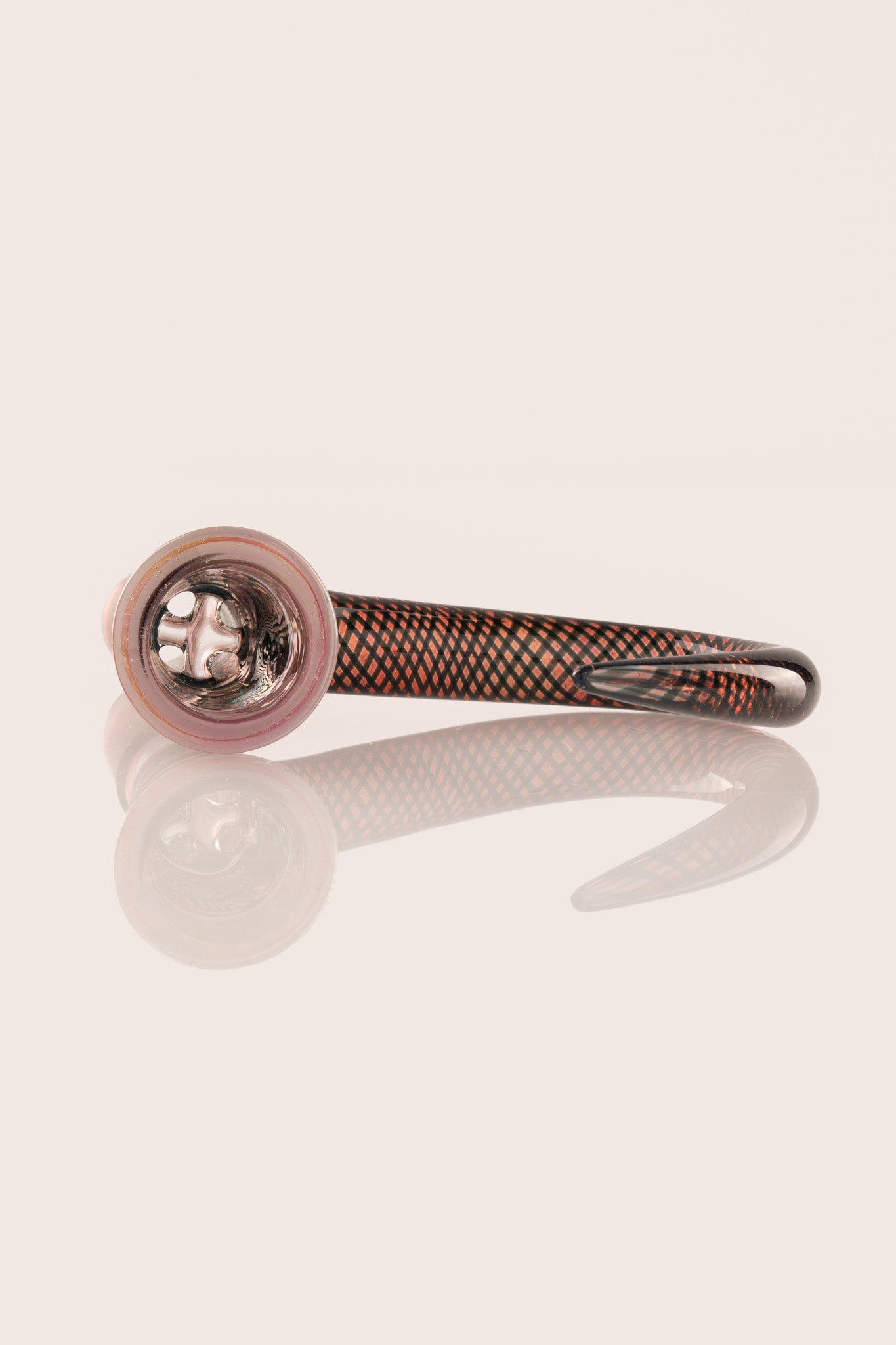 Thill Glassworks x Red Heady - 18mm 4 Hole Space Tech Full Work Slide