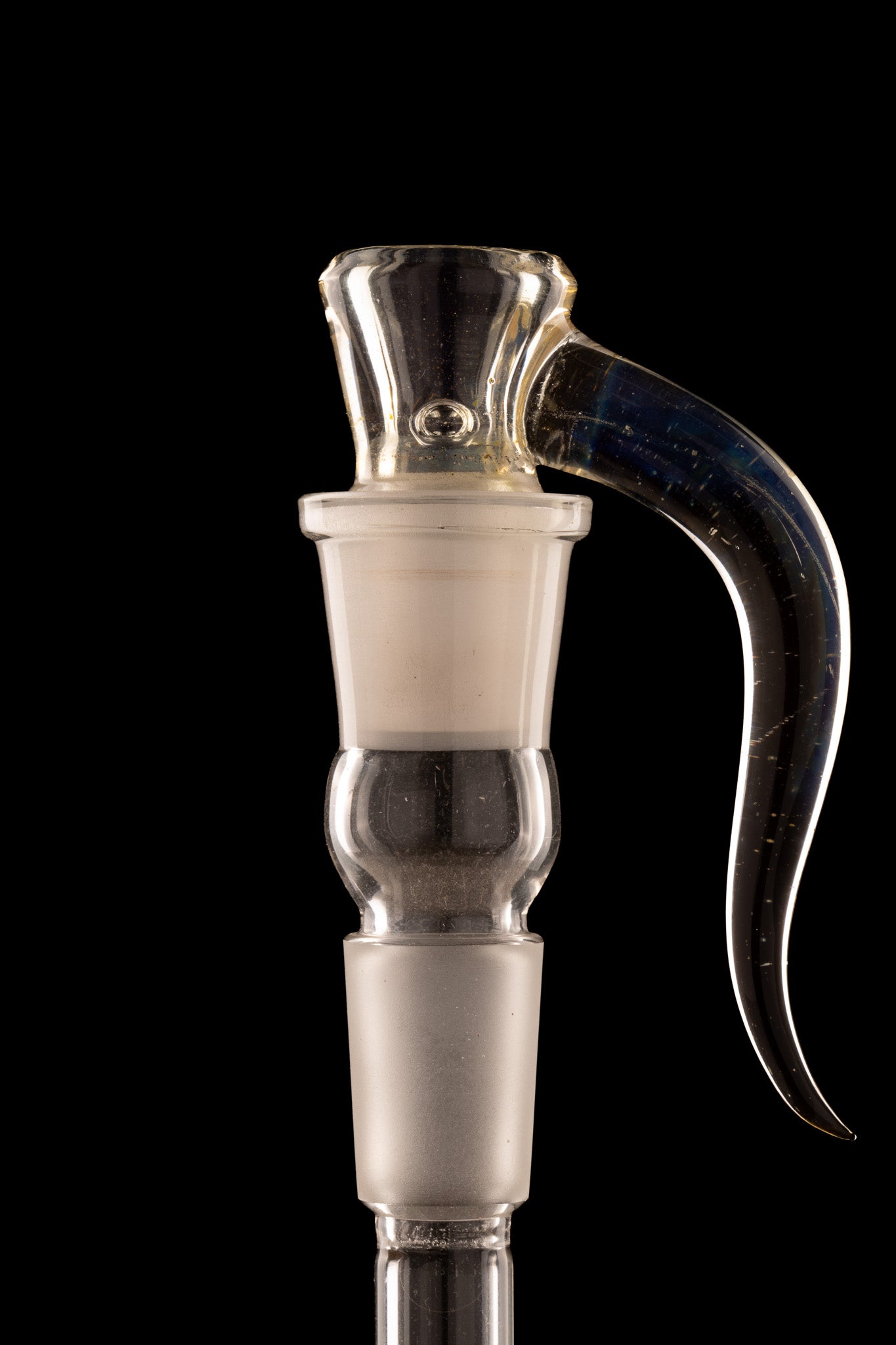 Asu Glass - Full Work 18mm 3 Hole - Light Brite (UV)