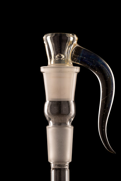 Asu Glass - Full Work 18mm 3 Hole - Light Brite (UV)