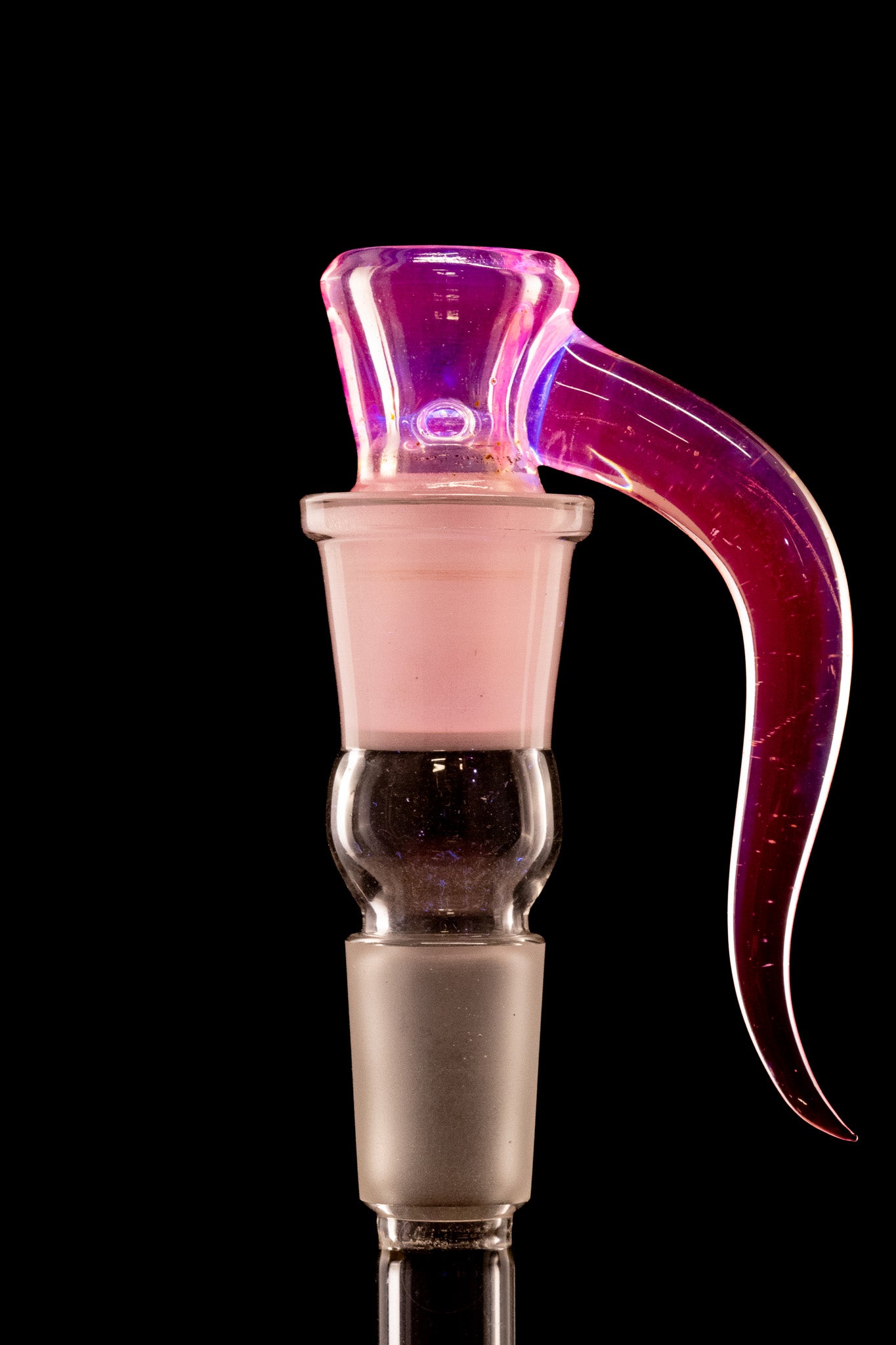 Asu Glass - Full Work 18mm 3 Hole - Light Brite (UV)