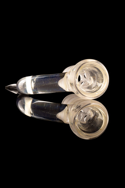 Asu Glass - Full Work 18mm 3 Hole - Light Brite (UV)