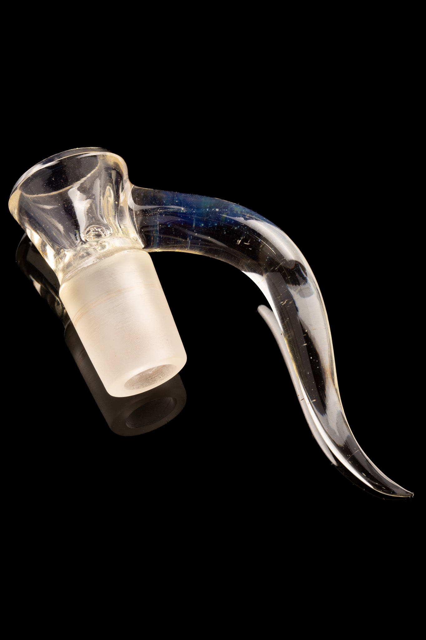 Asu Glass - Full Work 18mm 3 Hole - Light Brite (UV)