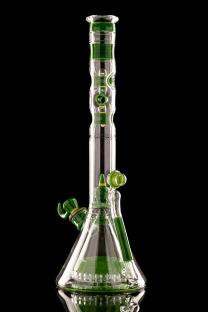 Blazed Glass - Worked Collins W/ Drain - 1