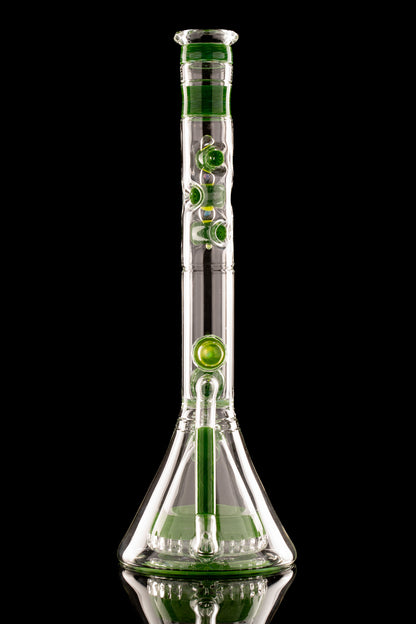 Blazed Glass - Worked Collins W/ Drain - 1