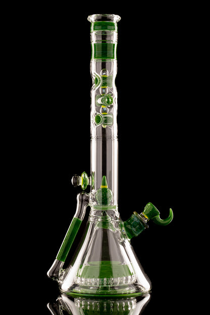 Blazed Glass - Worked Collins W/ Drain - 1