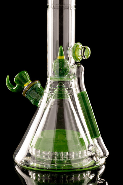 Blazed Glass - Worked Collins W/ Drain - 1