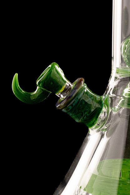 Blazed Glass - Worked Collins W/ Drain - 1