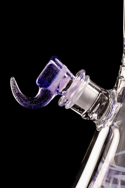 Blazed Glass - Worked Collins W/ Drain - 2