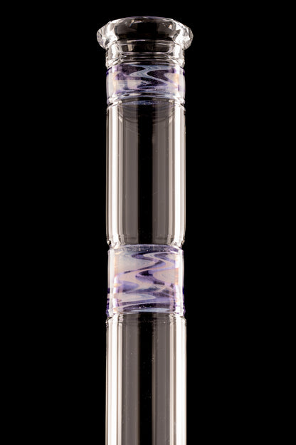 Blazed Glass - Worked Collins W/ Drain - 2