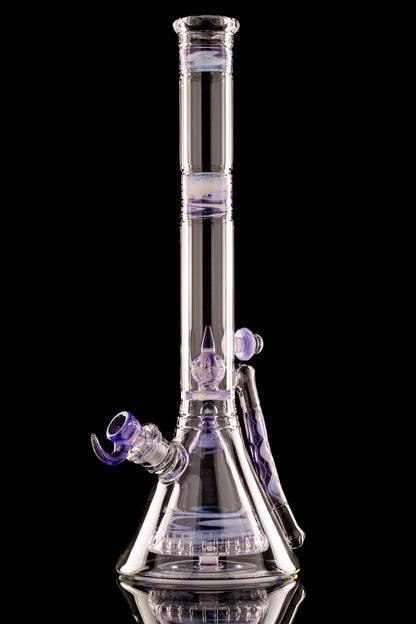 Blazed Glass - Worked Collins W/ Drain - 2
