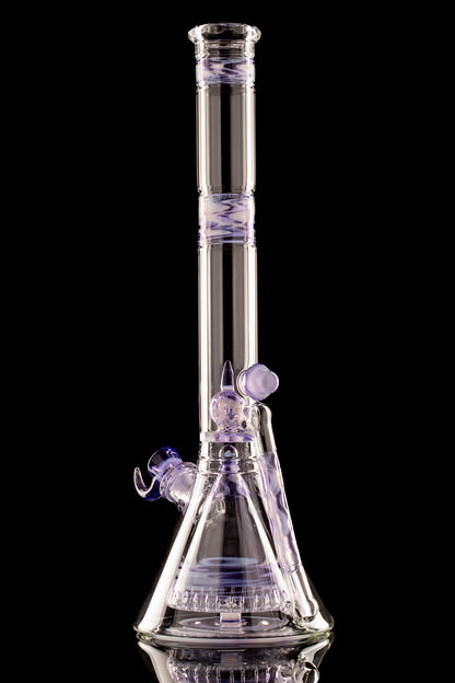 Blazed Glass - Worked Collins W/ Drain - 2