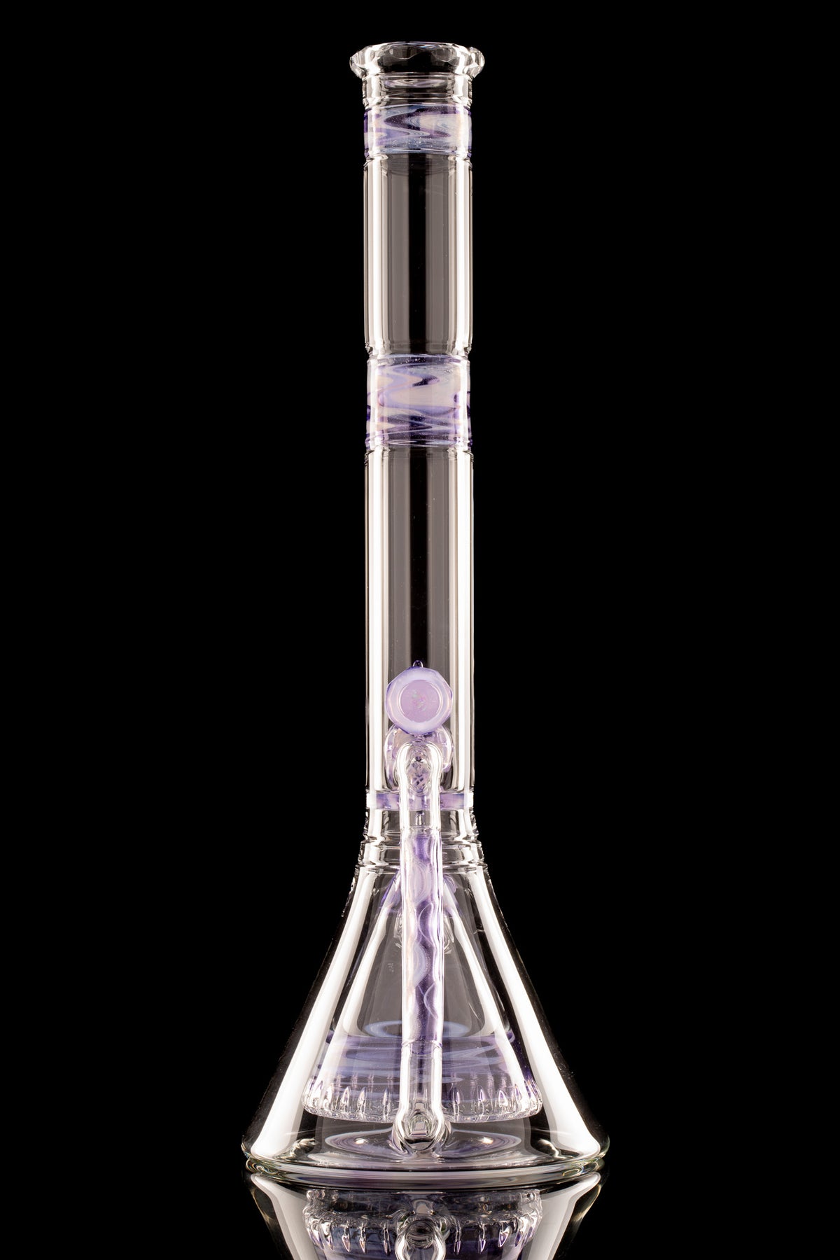 Blazed Glass - Worked Collins W/ Drain - 2