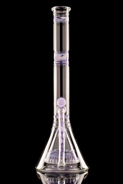 Blazed Glass - Worked Collins W/ Drain - 2