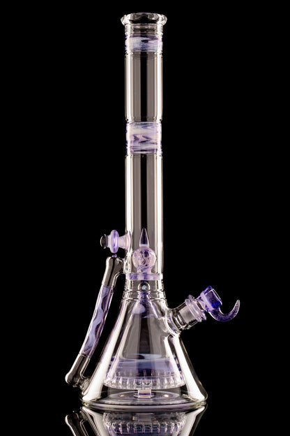 Blazed Glass - Worked Collins W/ Drain - 2