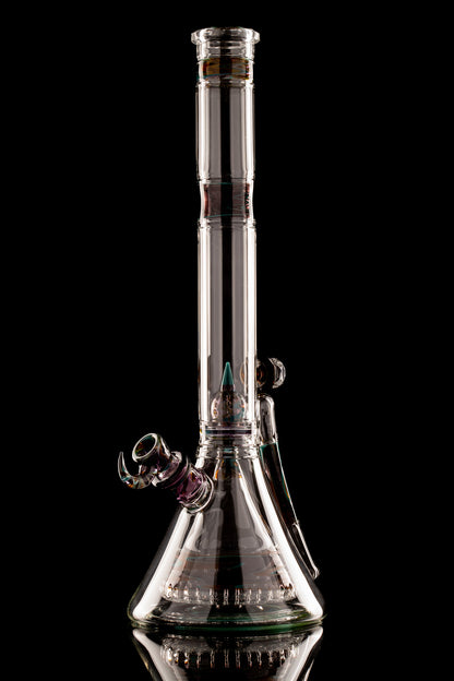 Blazed Glass - Worked Collins W/ Drain - 3