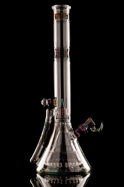 Blazed Glass - Worked Collins W/ Drain - 3