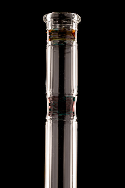Blazed Glass - Worked Collins W/ Drain - 3