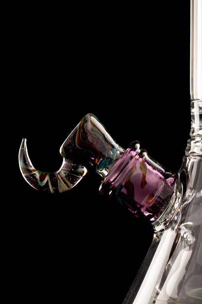 Blazed Glass - Worked Collins W/ Drain - 3