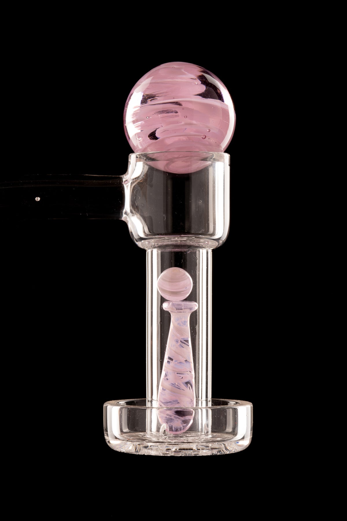 Baked Goods Quartz - Colour Swirl Terp Slurper Marble/Bat/Pearl Set