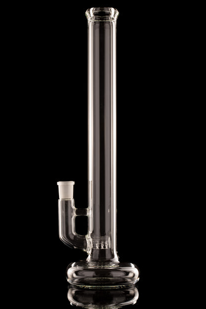 Green Belt Glass - Clear Hollow Foot 44mm Stemline - 1