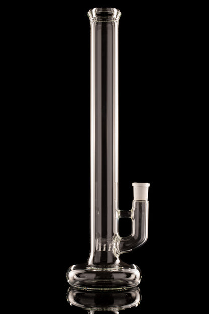Green Belt Glass - Clear Hollow Foot 44mm Stemline - 1