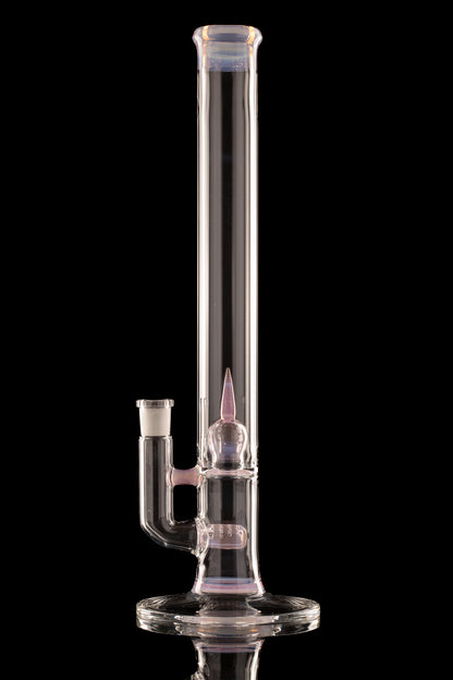 Green Belt Glass - FA 44mm Imperial Tube - Opal Peach