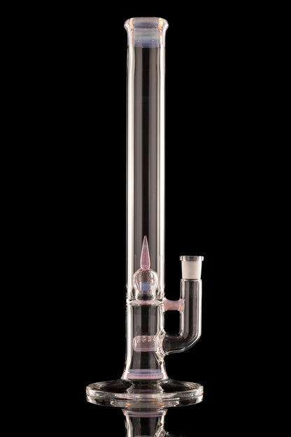 Green Belt Glass - FA 44mm Imperial Tube - Opal Peach
