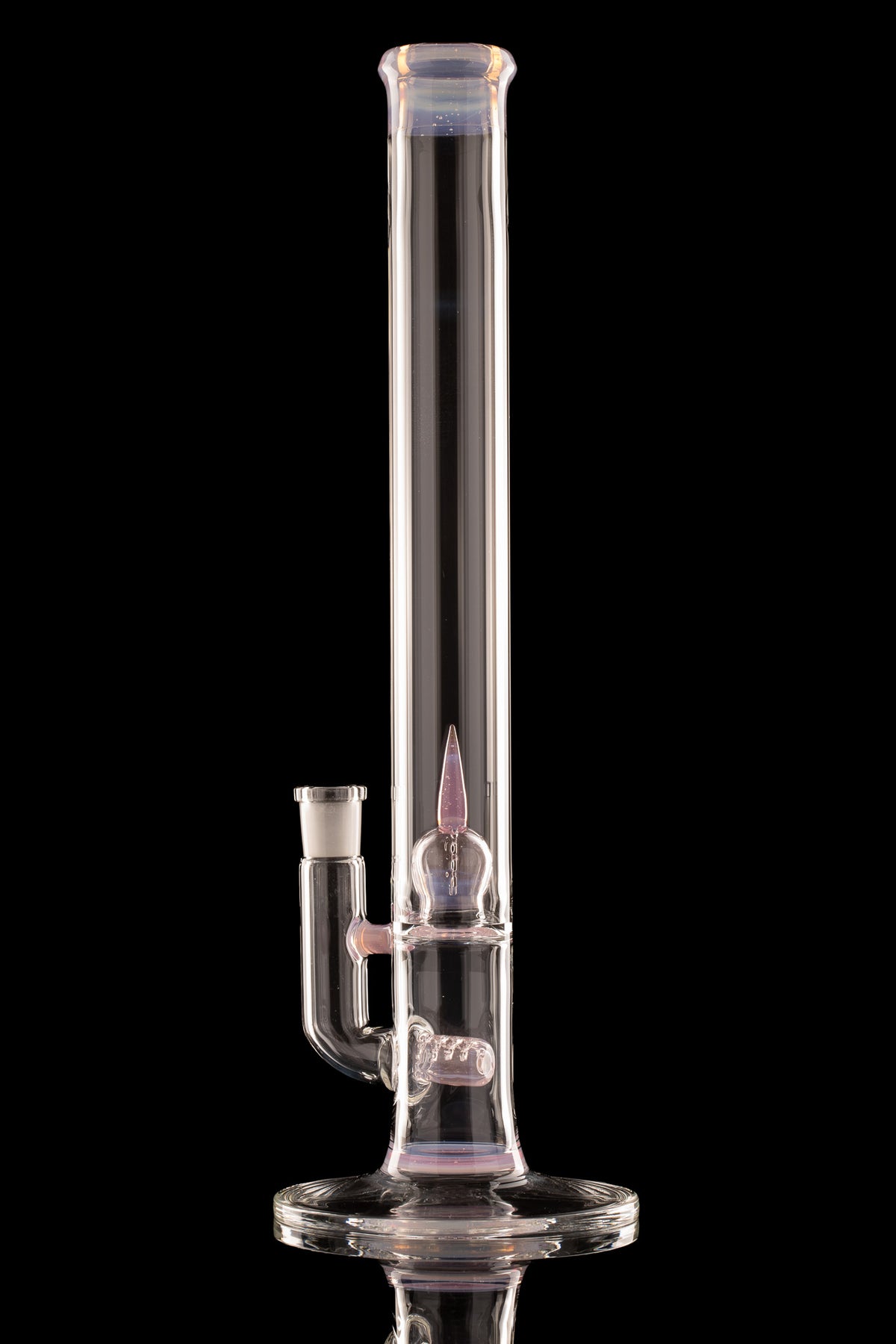 Green Belt Glass - FA 44mm Imperial Tube - Opal Peach