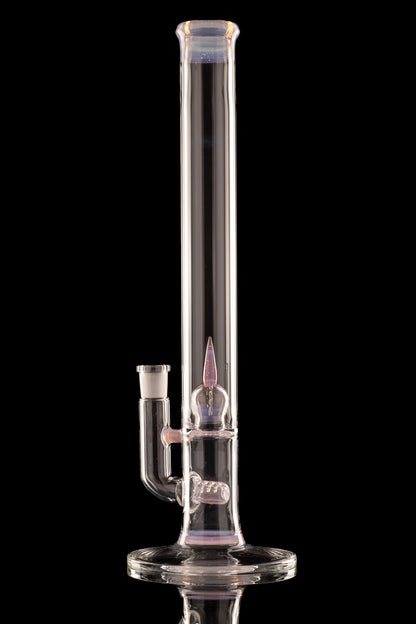 Green Belt Glass - FA 44mm Imperial Tube - Opal Peach