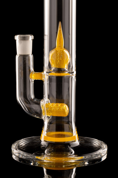 Green Belt Glass - FA 44mm Imperial Tube - Sunkist