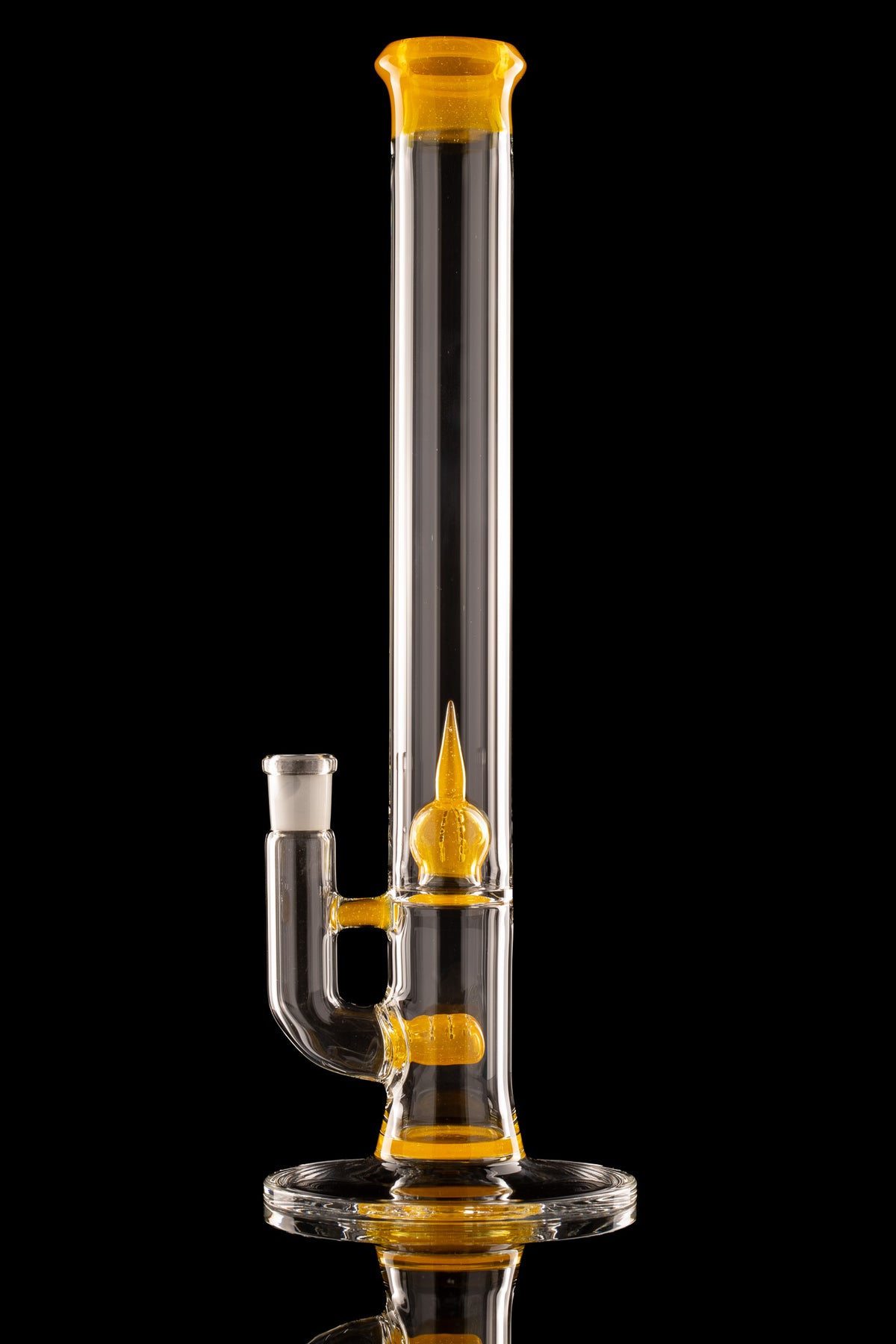 Green Belt Glass - FA 44mm Imperial Tube - Sunkist