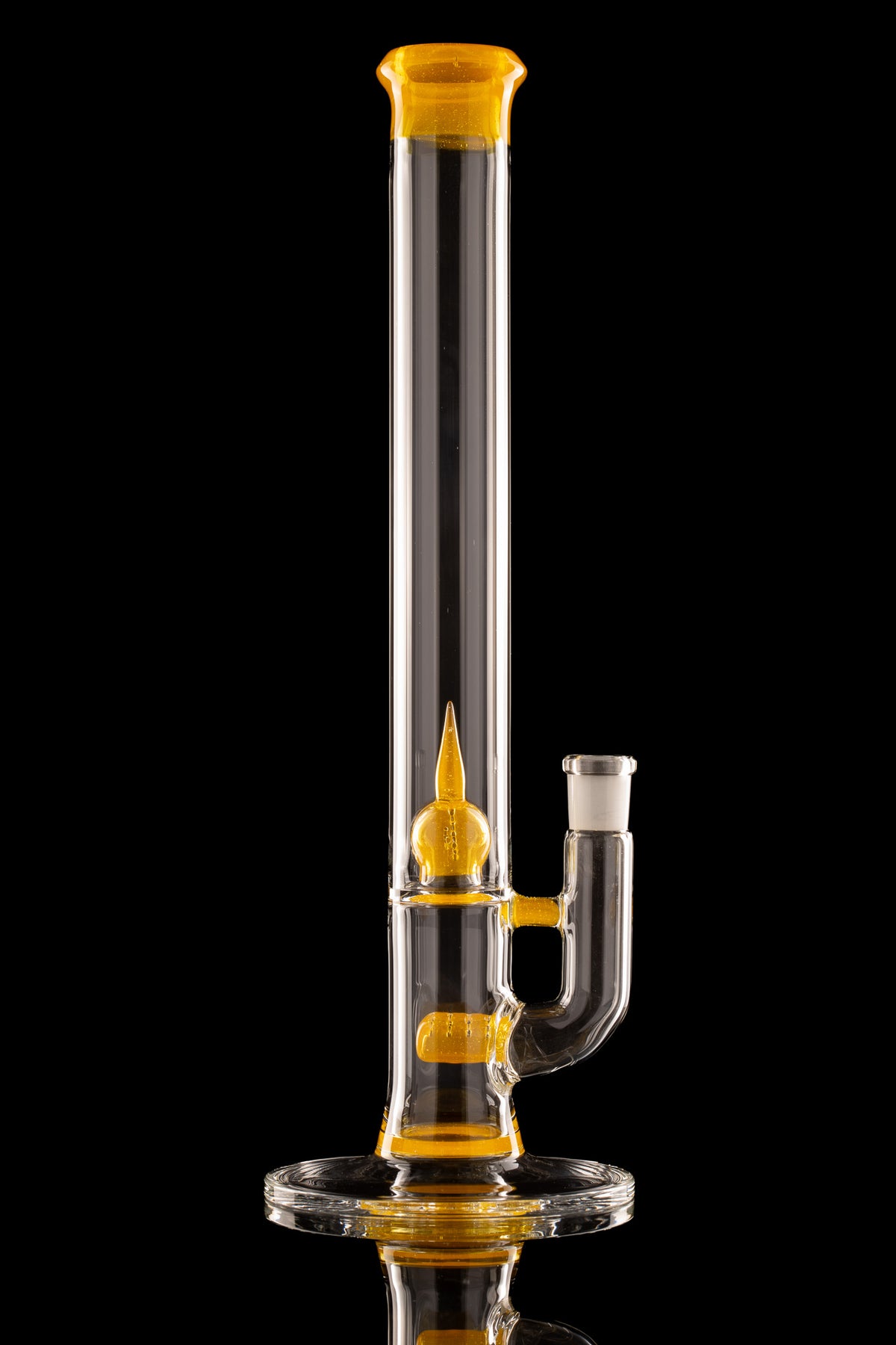 Green Belt Glass - FA 44mm Imperial Tube - Sunkist