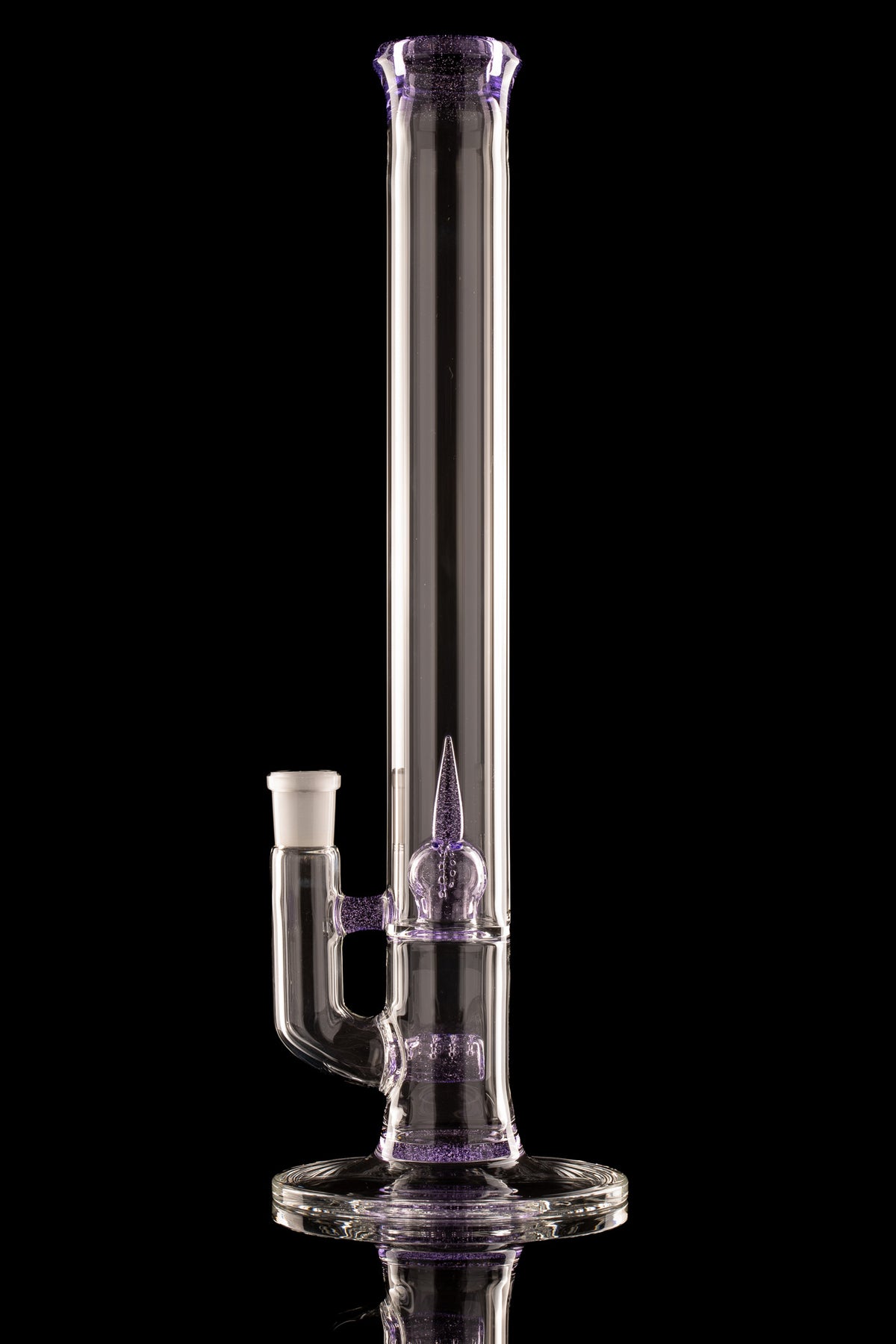 Green Belt Glass - FA 44mm Imperial Tube - Prince