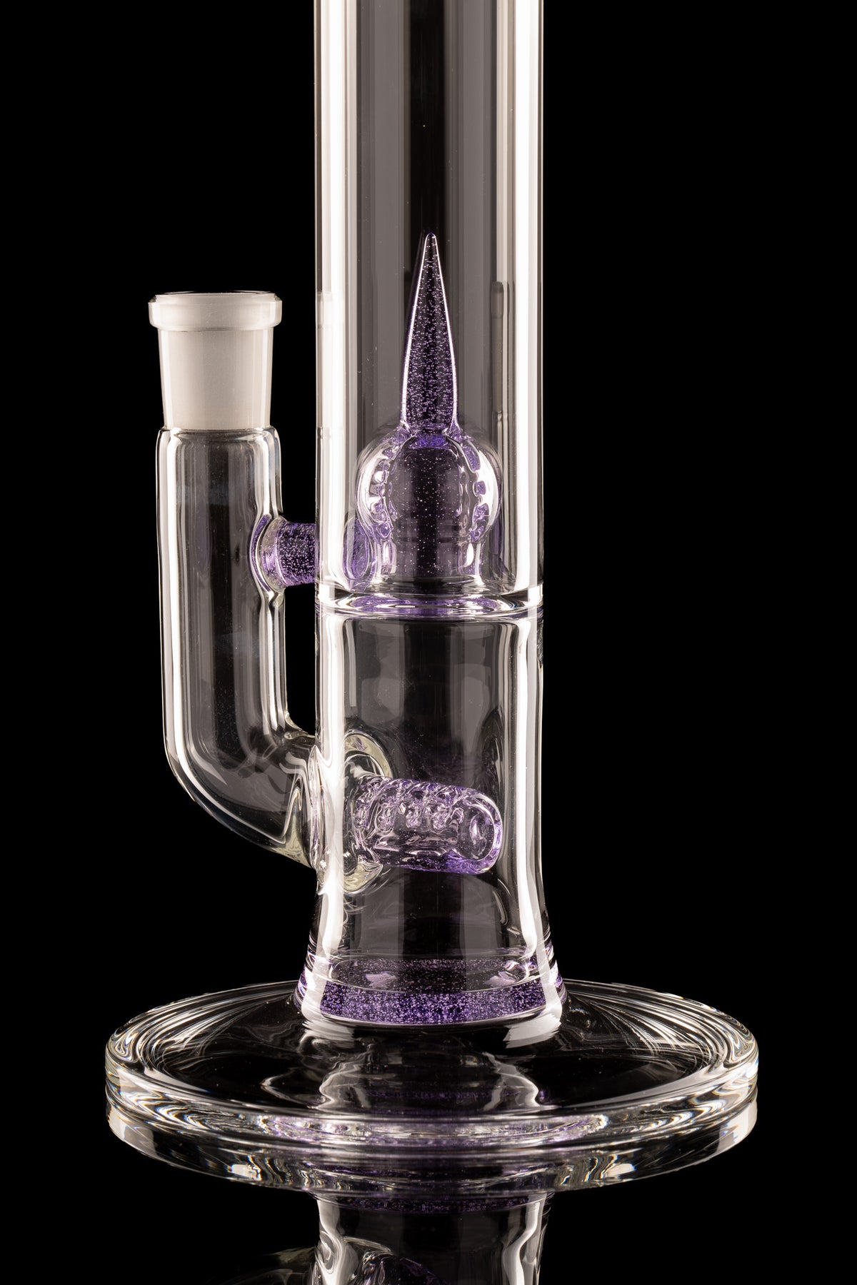 Green Belt Glass - FA 44mm Imperial Tube - Prince