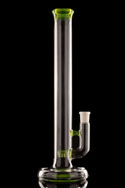 Green Belt Glass - FA 44mm Hollow Foot Stemline - Sour Apple