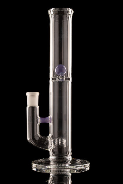 Green Belt Glass - MSG 44mm Tube - Opal Lavender